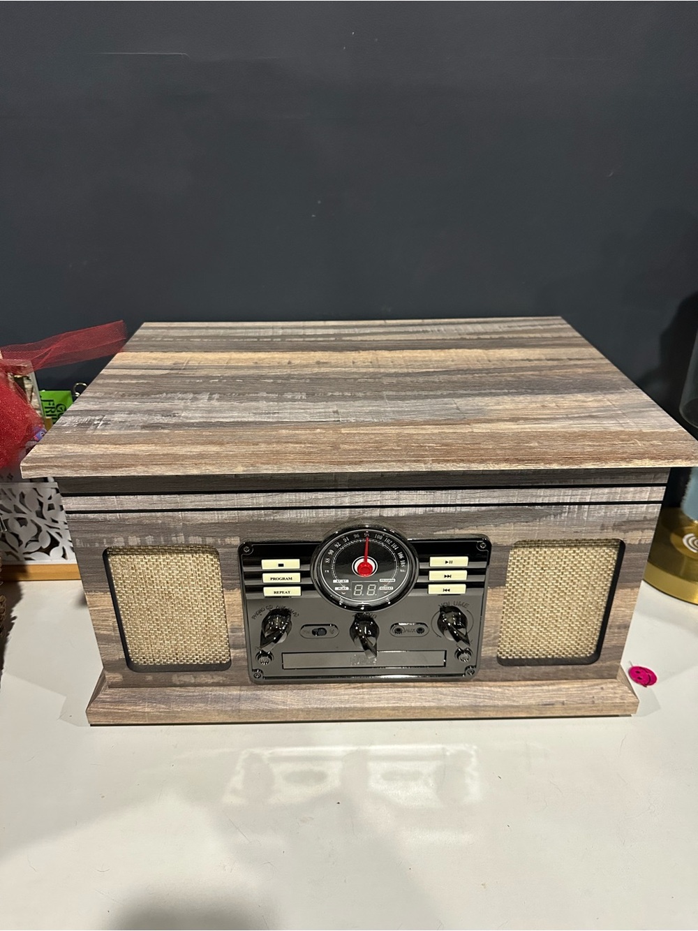 Victrola The Quincy 6 in 1 Record Player